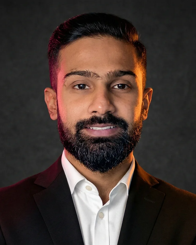 Portrait of Shehroz, the author