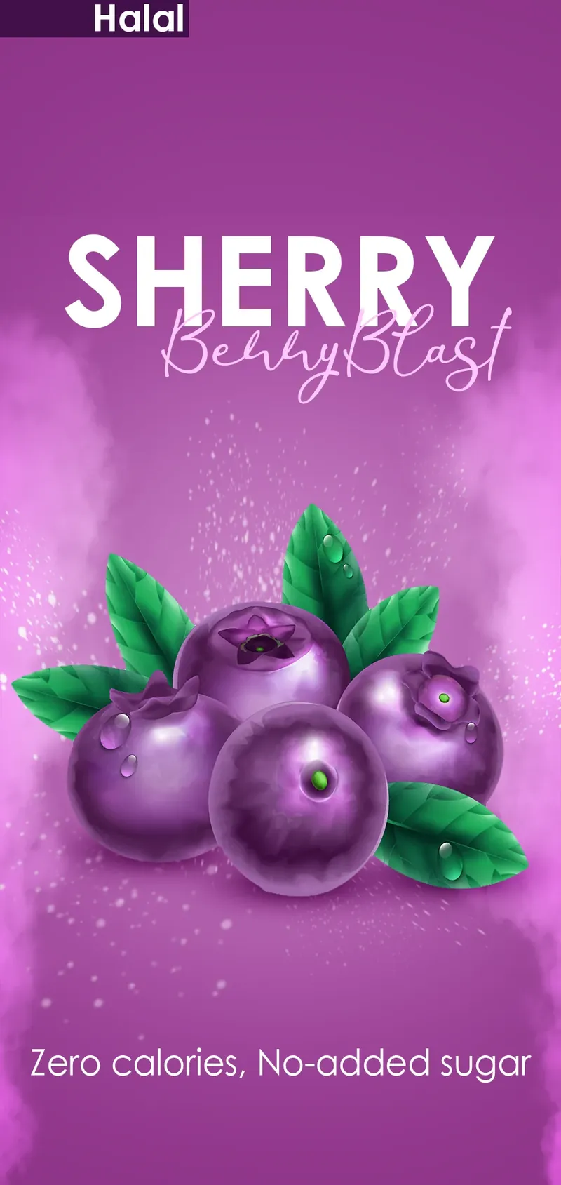 Berry Blast can, image 2 of 3