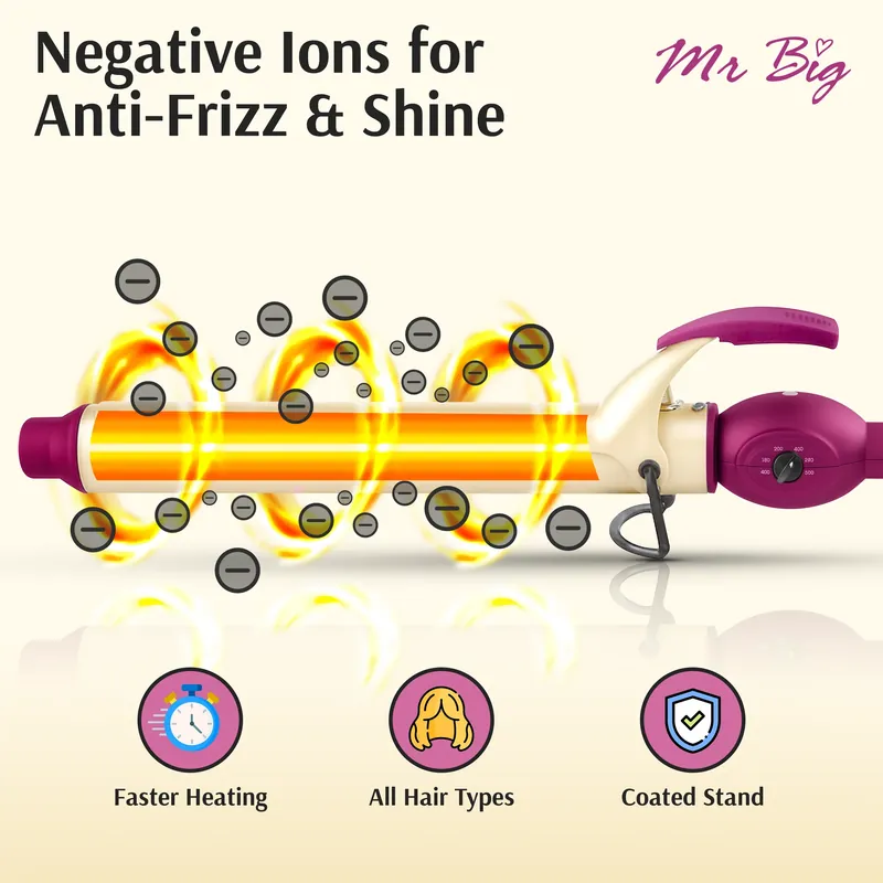 Mr. Big Curling Iron, image 2 of 7