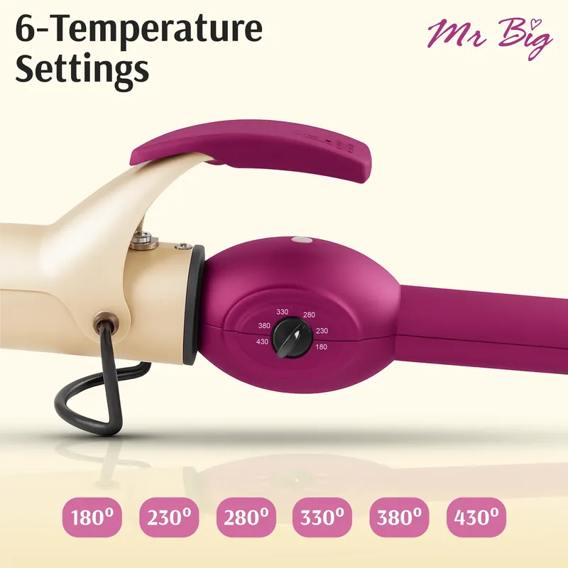 Mr. Big Curling Iron, image 3 of 7