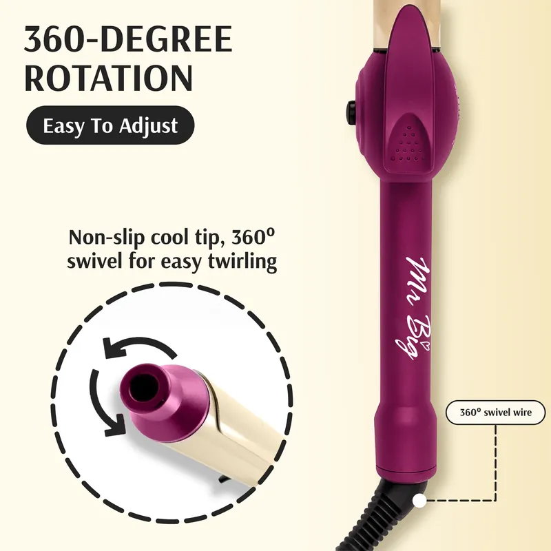 Mr. Big Curling Iron, image 4 of 7