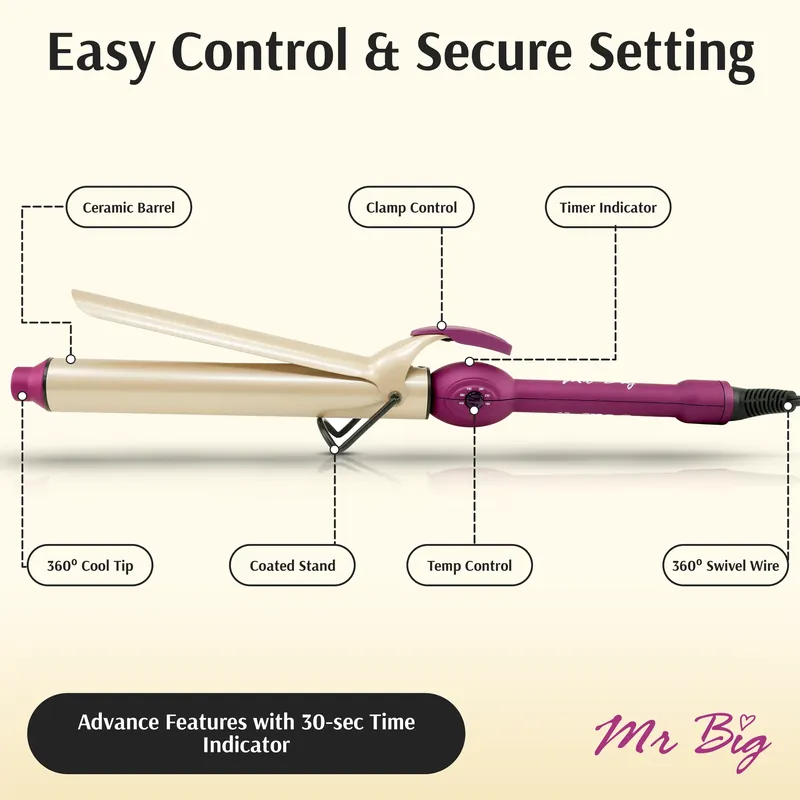 Mr. Big Curling Iron, image 5 of 7