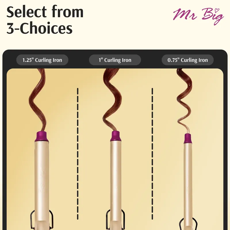 Mr. Big Curling Iron, image 7 of 7