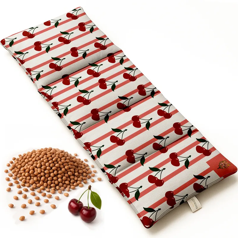 Strauss Home Cherry Pit Pillow, image 1 of 6